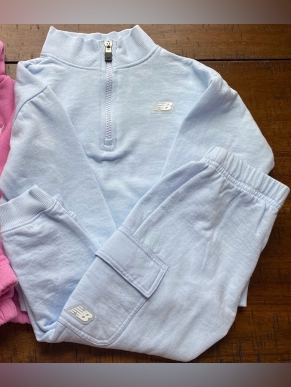 •GUC•New Balance Toddler Girl 2-Piece Track Set